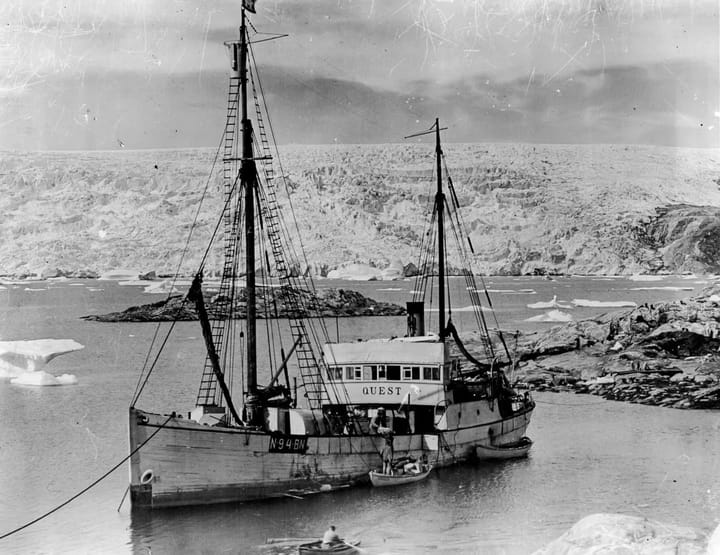 Ernest Shackleton's ship, Quest