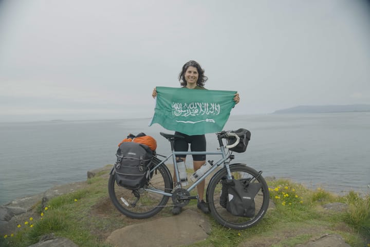 What Pedaling Around Iceland Taught This Woman About Life