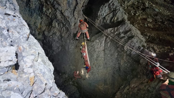 1,000 Meters Below: Inside the World’s Deepest Cave Rescue
