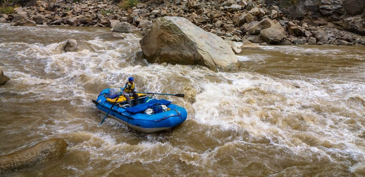 The Rio Marañón, a Free-Flowing River in Peril