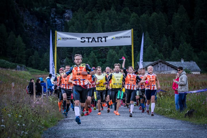 Engadin Swimrun tests grit of multi-sport athletes