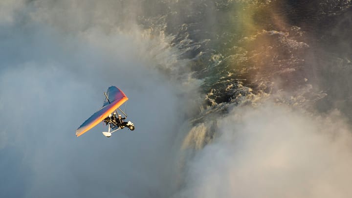 Livingstone and The Victoria Falls: "The Most Wonderful Sight"