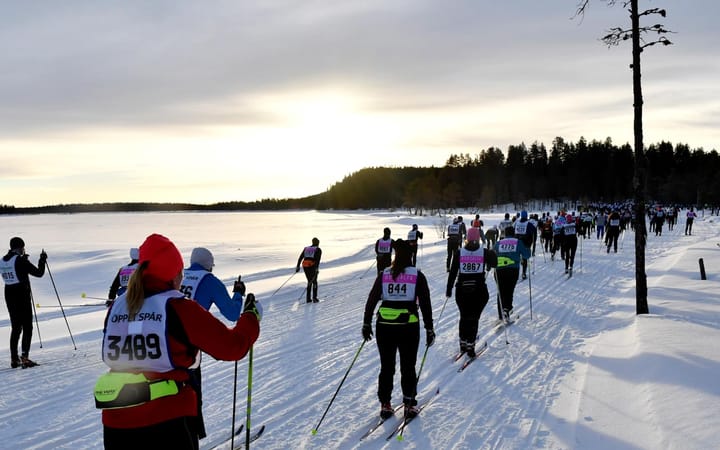 An Interview with Two Young Women Ski Racing 90km at Night